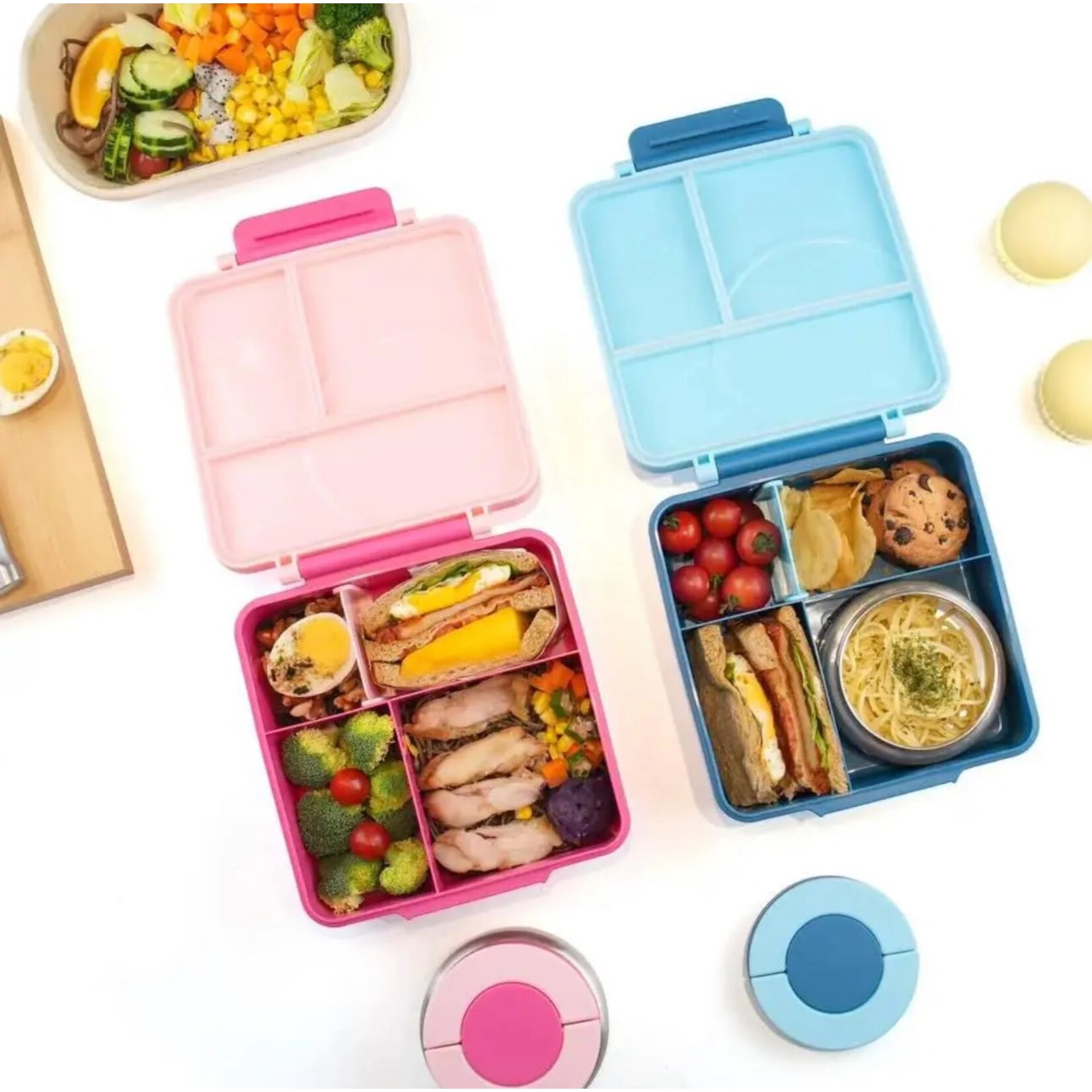 Munchbox MUNCHBOX -  Thermos bento 'Blueberry'