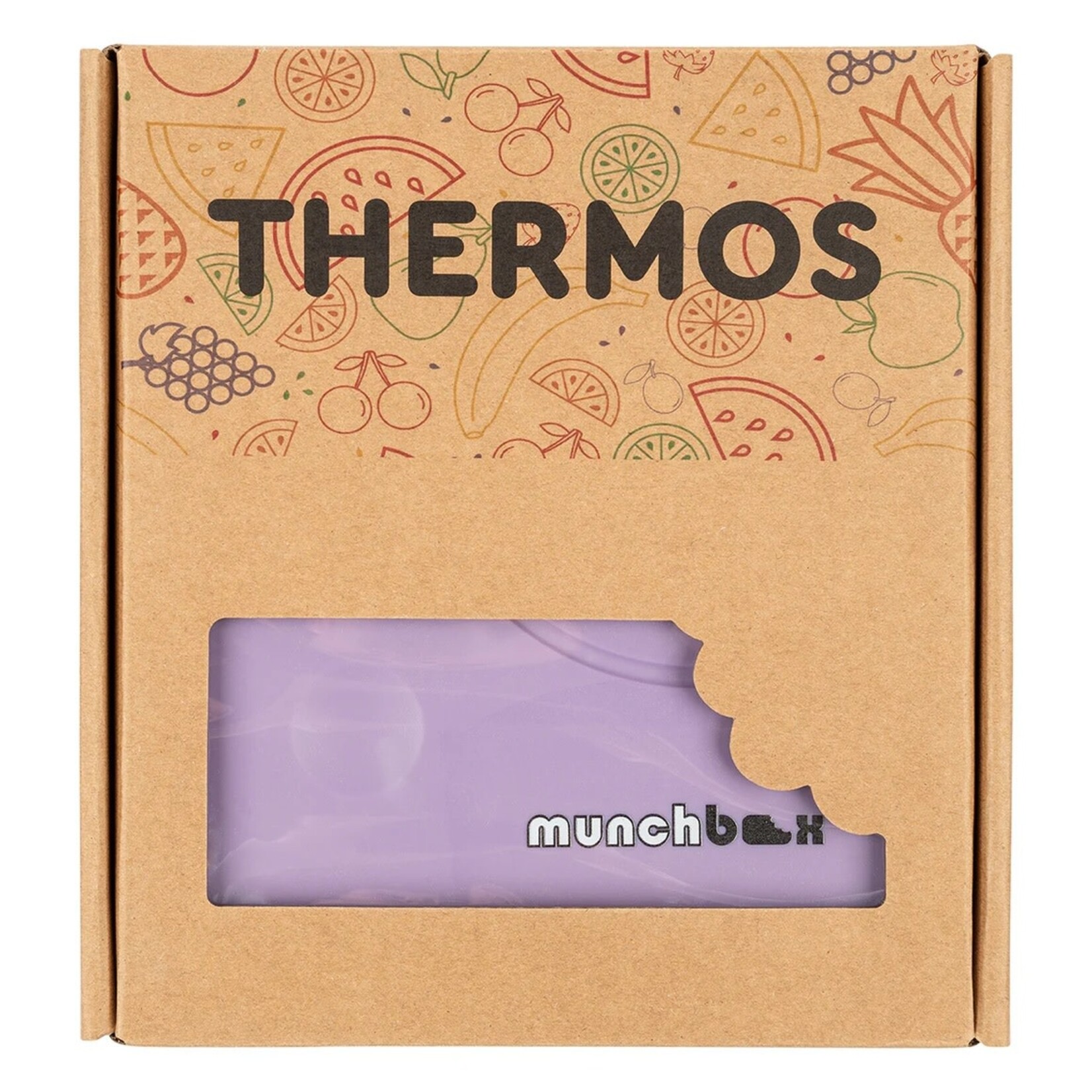 Munchbox MUNCHBOX -  Thermos bento 'Grape'