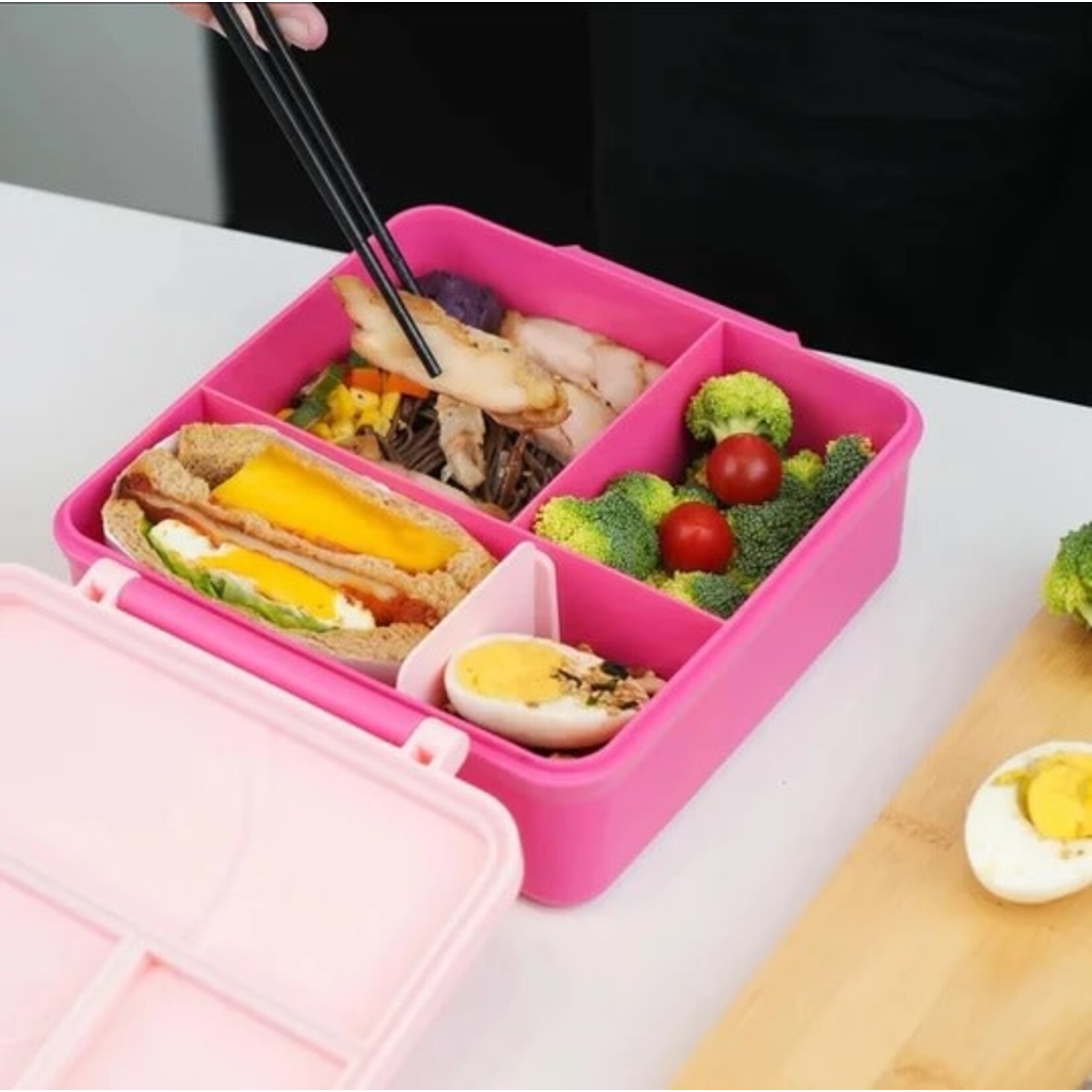 Munchbox MUNCHBOX -  Thermos bento 'Strawberry'