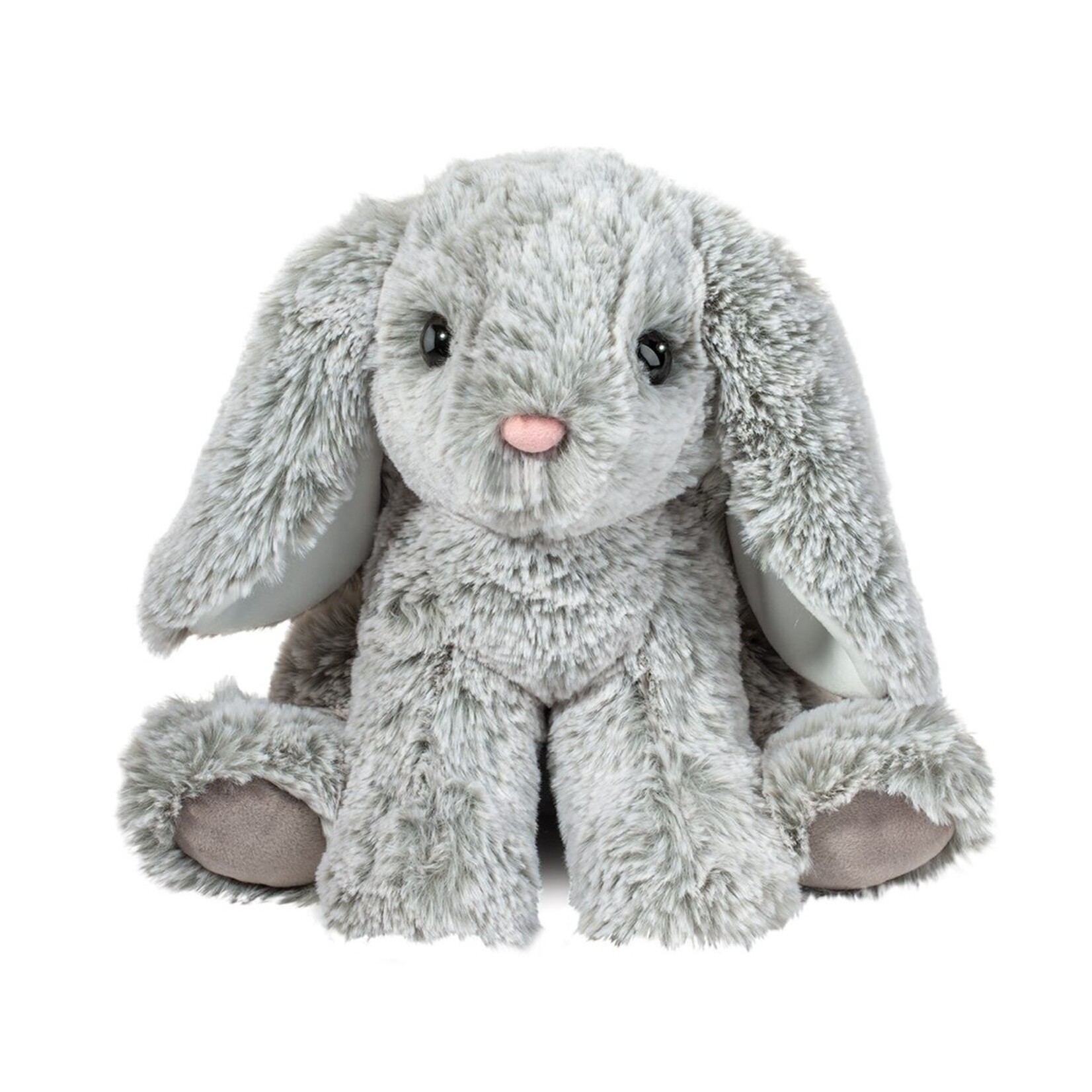 Douglas Cuddle Toys DOUGLAS - Stormie Soft Gray Bunny Plush