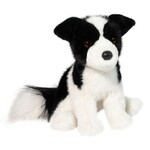 Douglas Cuddle Toys DOUGLAS - Peluche Border collie doux 'Herdie'