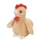 Douglas Cuddle Toys DOUGLAS - Peluche mini poulet blond 'Rickie'