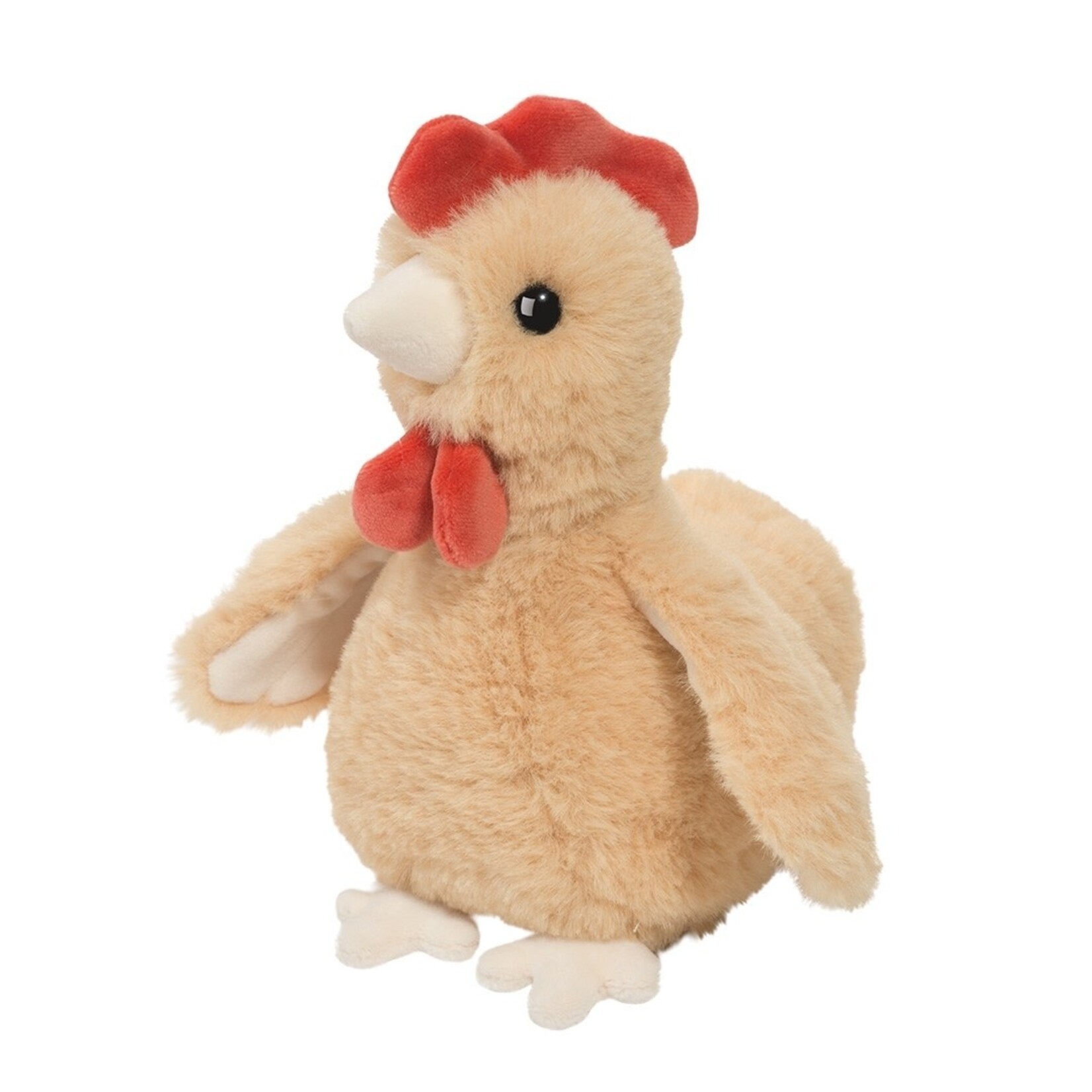 Douglas Cuddle Toys DOUGLAS - Mini Soft Gold Chicken 'Rickie'