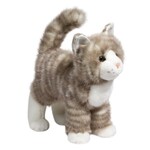 Douglas Cuddle Toys DOUGLAS - Peluche chat Tabby 'Zipper'