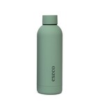 GEOCAN GEOCAN (Execo) - 500 ml Velvet Finish Stainless Steel Insulated Bottle - Green