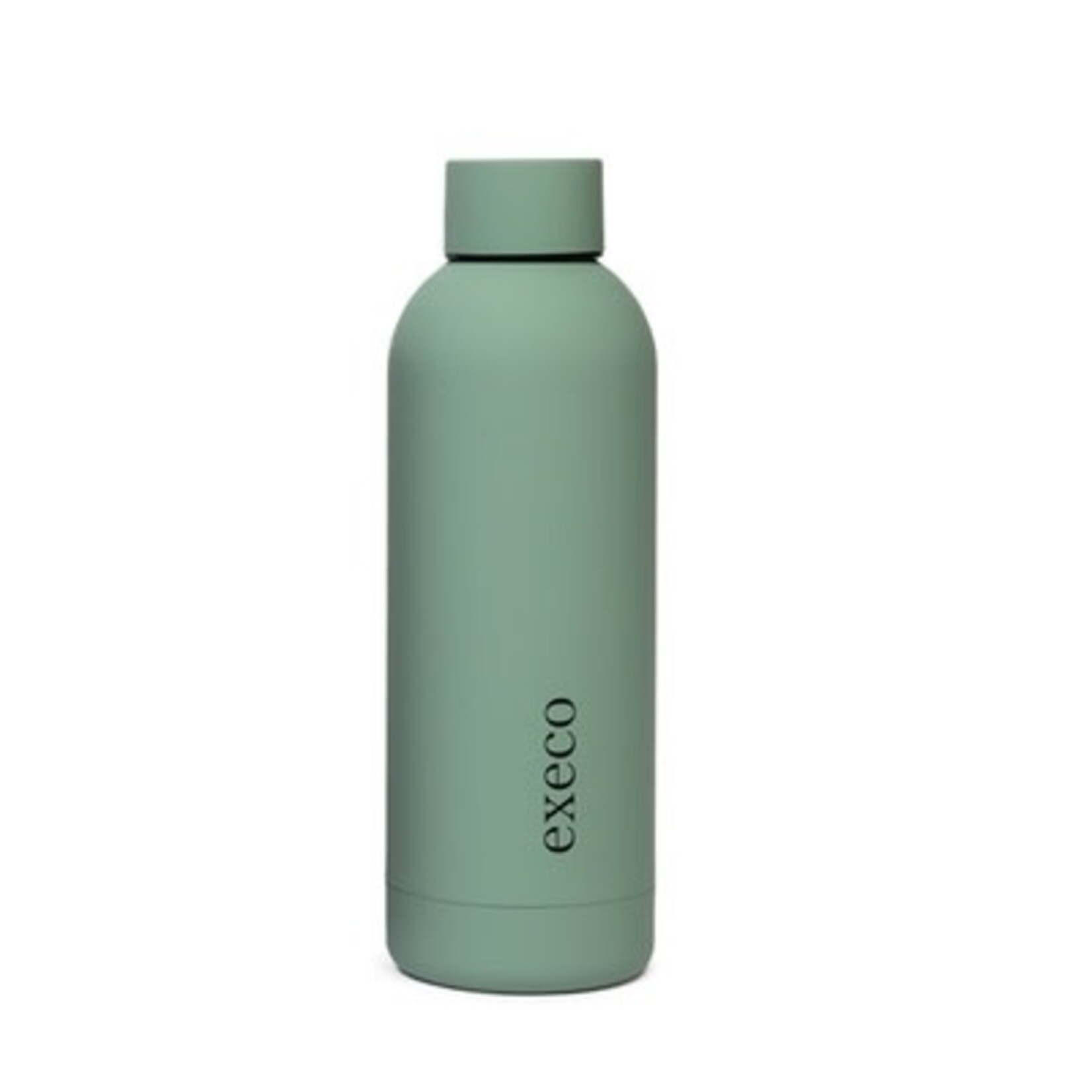 GEOCAN GEOCAN (Execo) - Bouteille/gourde isotherme en acier inoxydable fini velours 500 ml - Vert