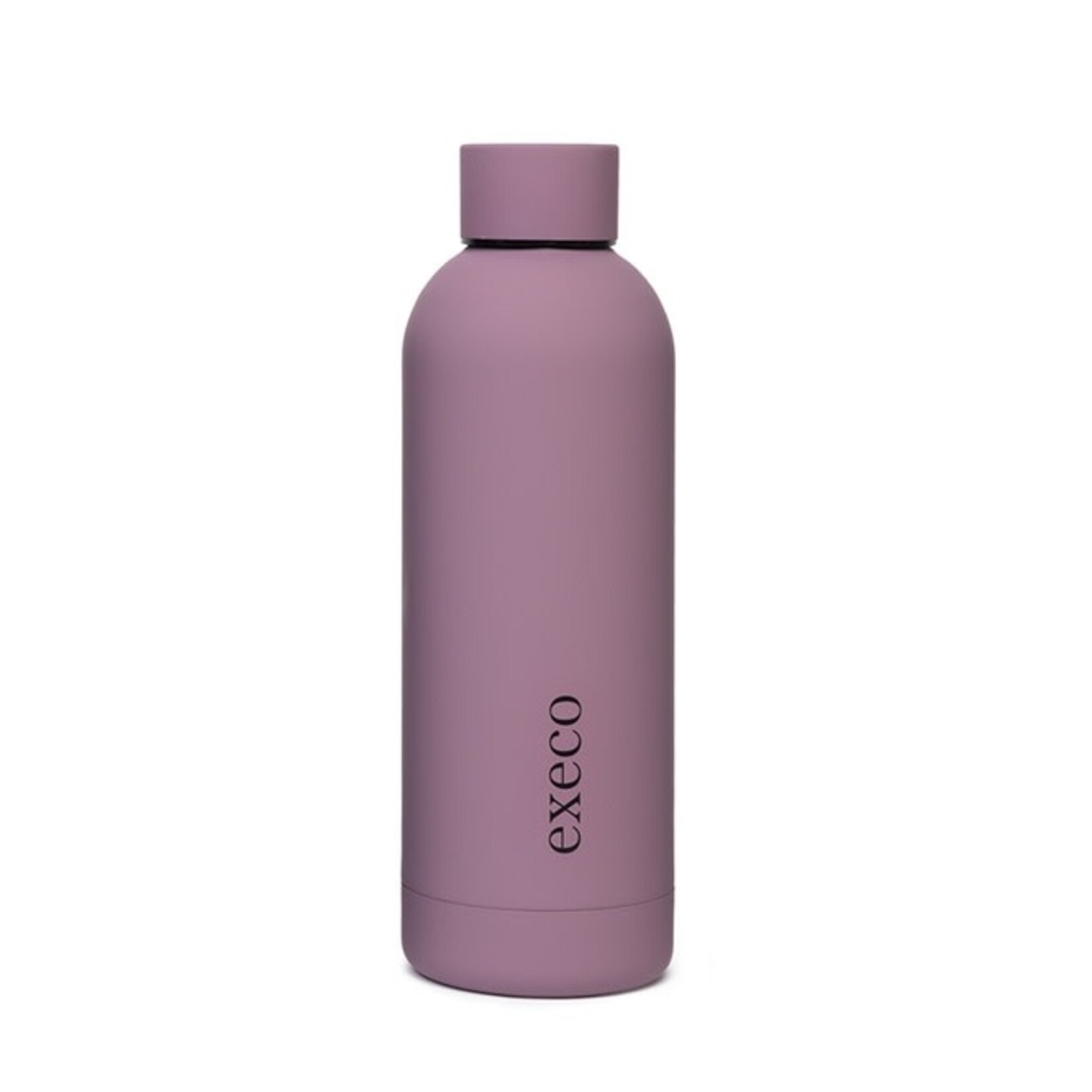 GEOCAN GEOCAN (Execo) - Bouteille/gourde isotherme en acier inoxydable fini velours 500 ml - Rose