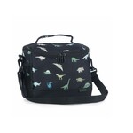 GEOCAN GEOCAN - Navy lunch box (EXECO) with dinosaur print