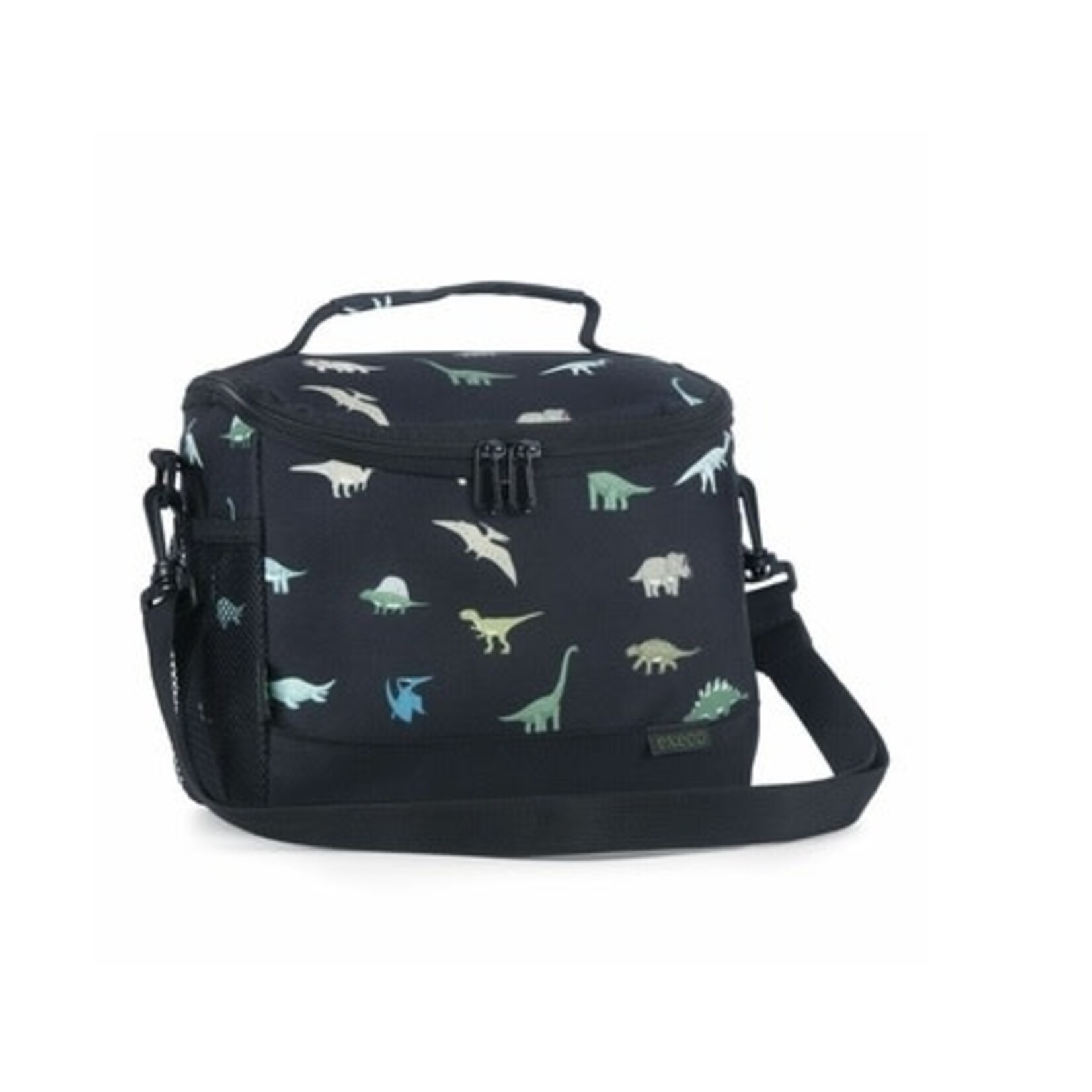 GEOCAN GEOCAN - Navy lunch box (EXECO) with dinosaur print