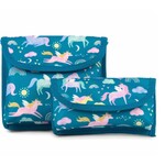 GEOCAN GEOCAN - Pack of 2 sandwich/snack bags - Unicorn (Execo)