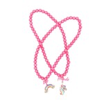 Great Pretenders GREAT PRETENDERS - Best Friends Rainbow Unicorn Necklace Set
