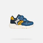 Geox GEOX - Velcro sneakers 'B Flexyper Mini - Avio/Ochre'