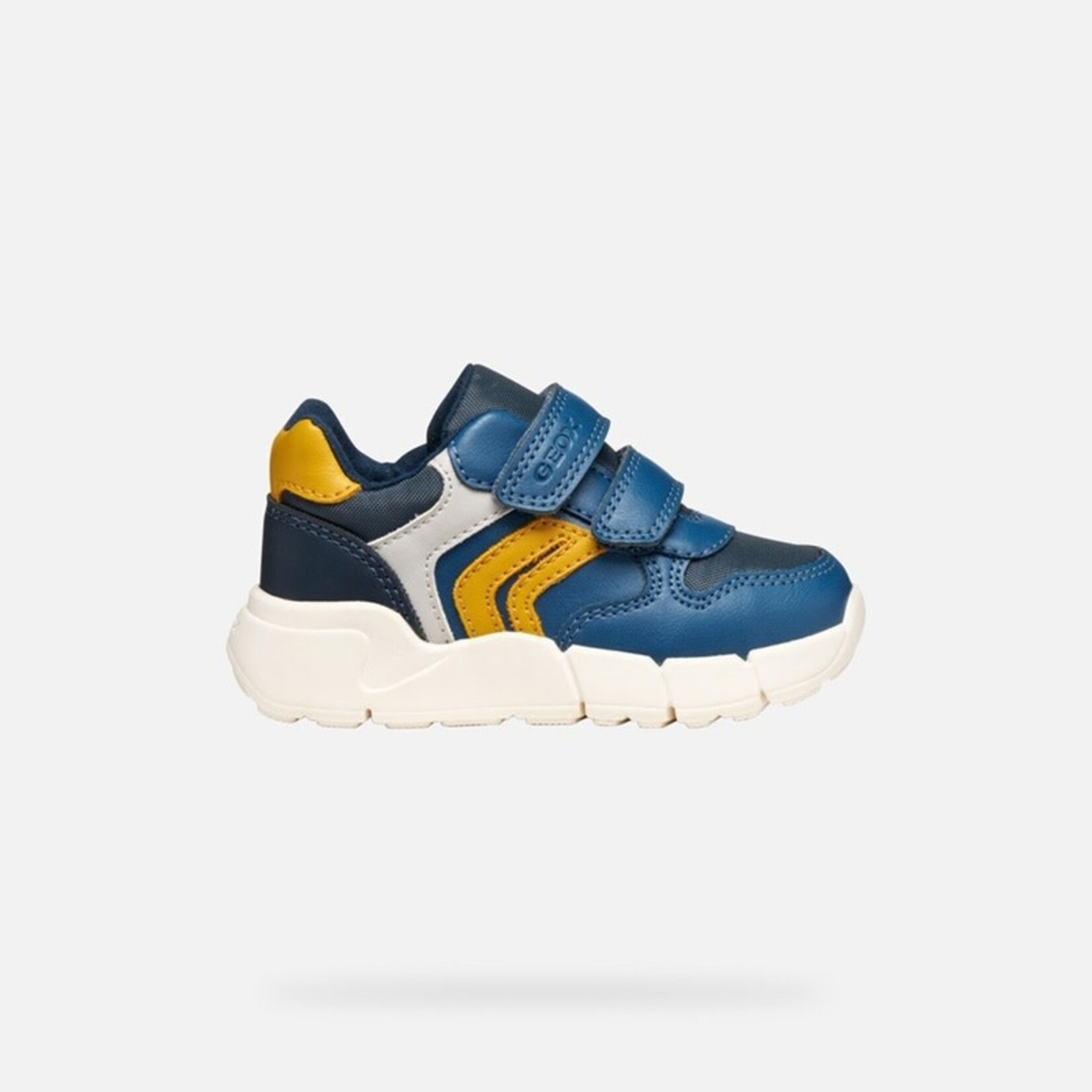 Geox GEOX - Velcro sneakers 'B Flexyper Mini - Avio/Ochre'