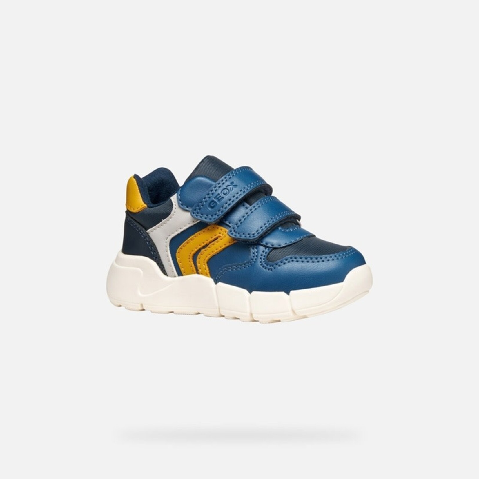Geox GEOX - Velcro sneakers 'B Flexyper Mini - Avio/Ochre'