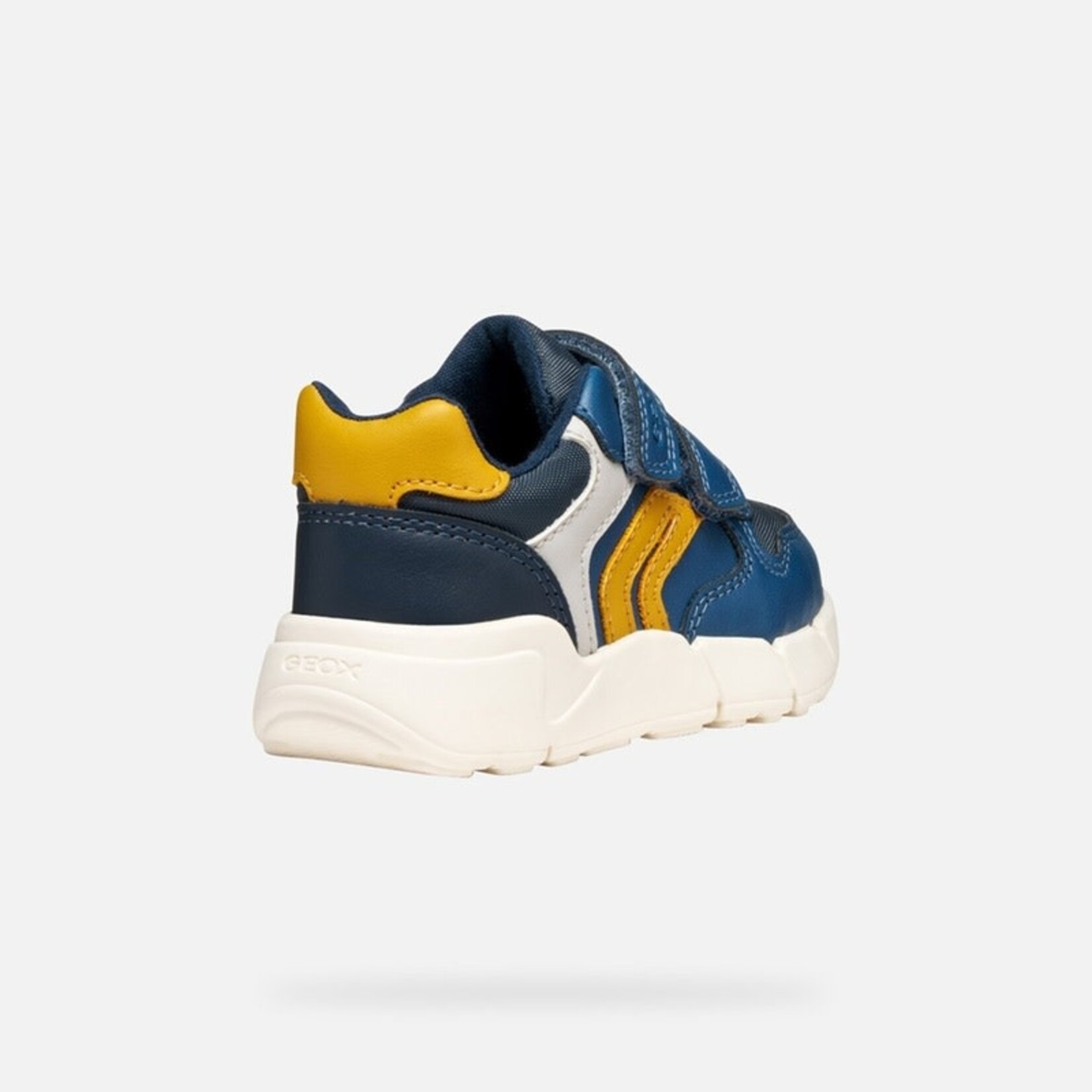 Geox GEOX - Velcro sneakers 'B Flexyper Mini - Avio/Ochre'