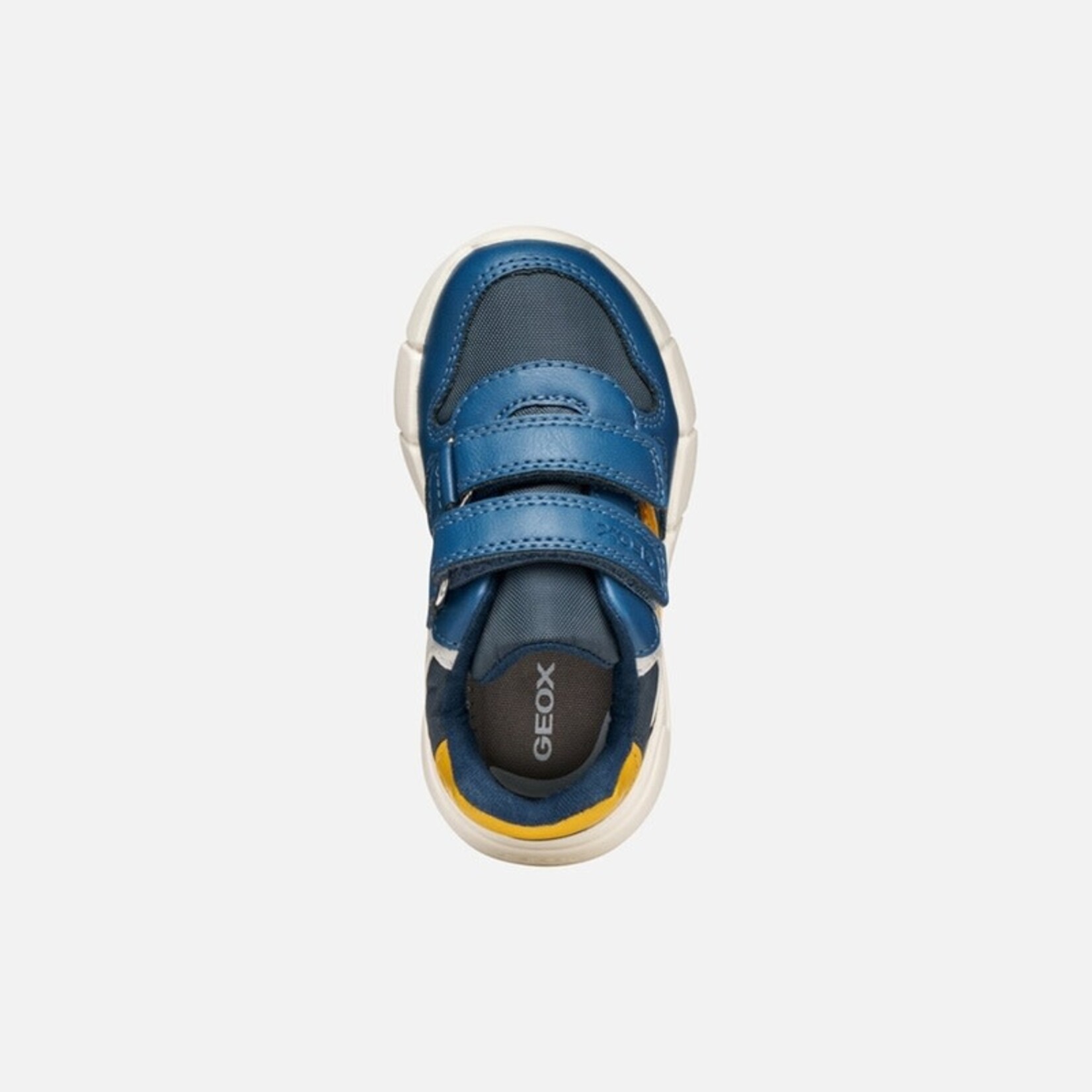Geox GEOX - Chaussures de sport à velcro 'B Flexyper Mini - Avio/Ochre'