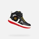 Geox GEOX - High-top sports shoes with luminous sole 'J. Buzzerlight D - Gbk+Nylon - Black/red - Harry Potter'