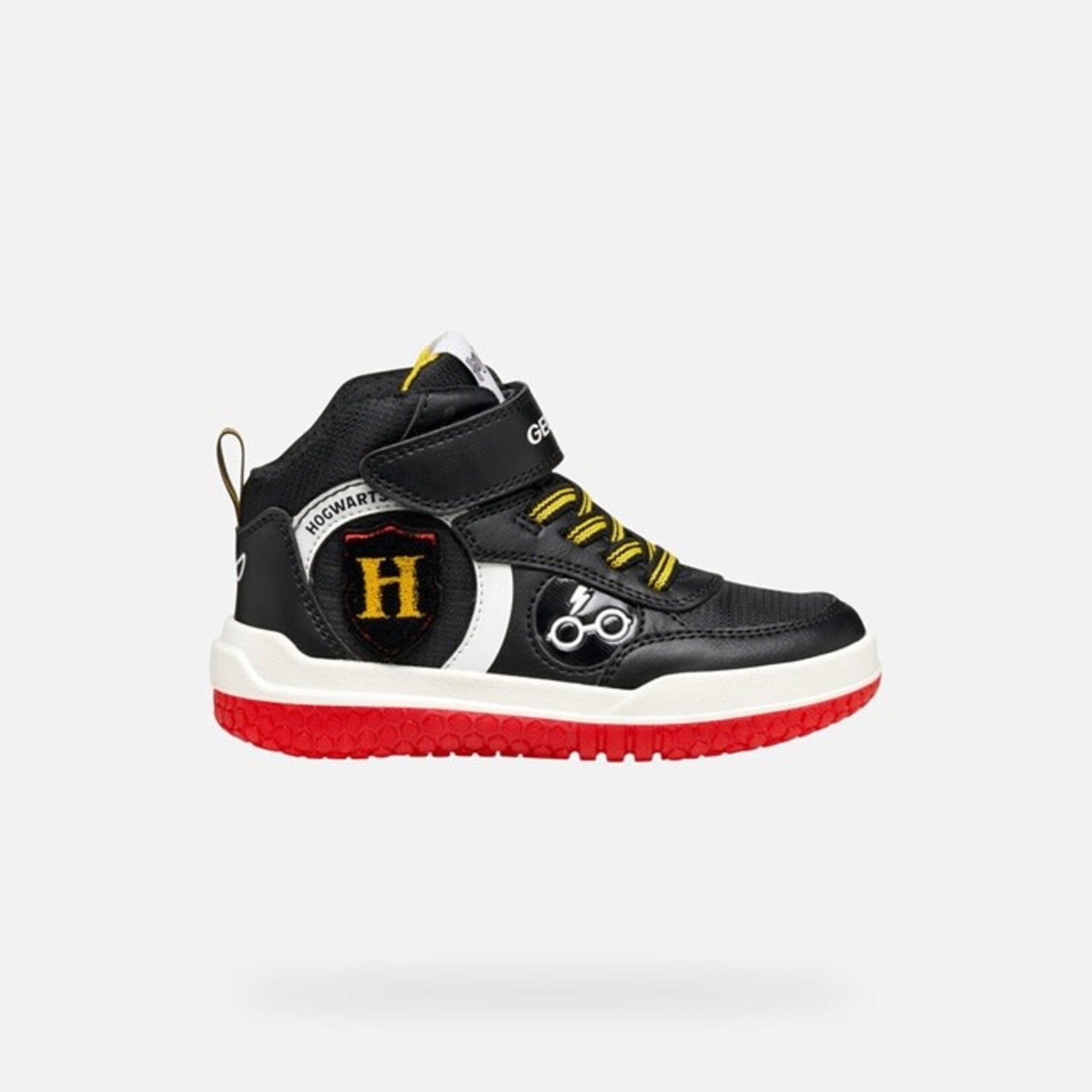 Geox GEOX - High-top sports shoes with luminous sole 'J. Buzzerlight D - Gbk+Nylon - Black/red - Harry Potter'k/red - Harry Potter'