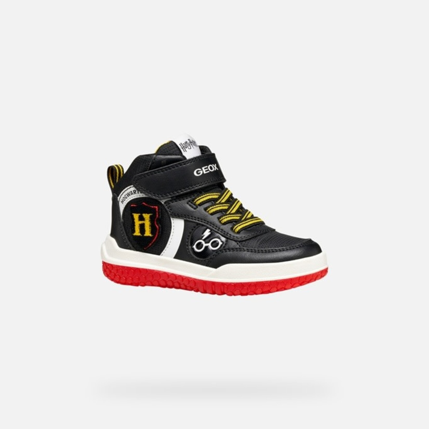 Geox GEOX - High-top sports shoes with luminous sole 'J. Buzzerlight D - Gbk+Nylon - Black/red - Harry Potter'k/red - Harry Potter'