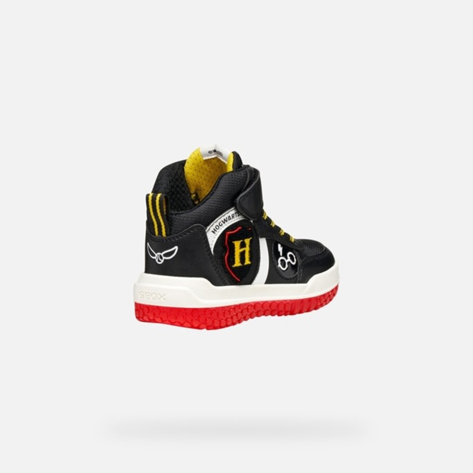 Geox GEOX - High-top sports shoes with luminous sole 'J. Buzzerlight D - Gbk+Nylon - Black/red - Harry Potter'k/red - Harry Potter'