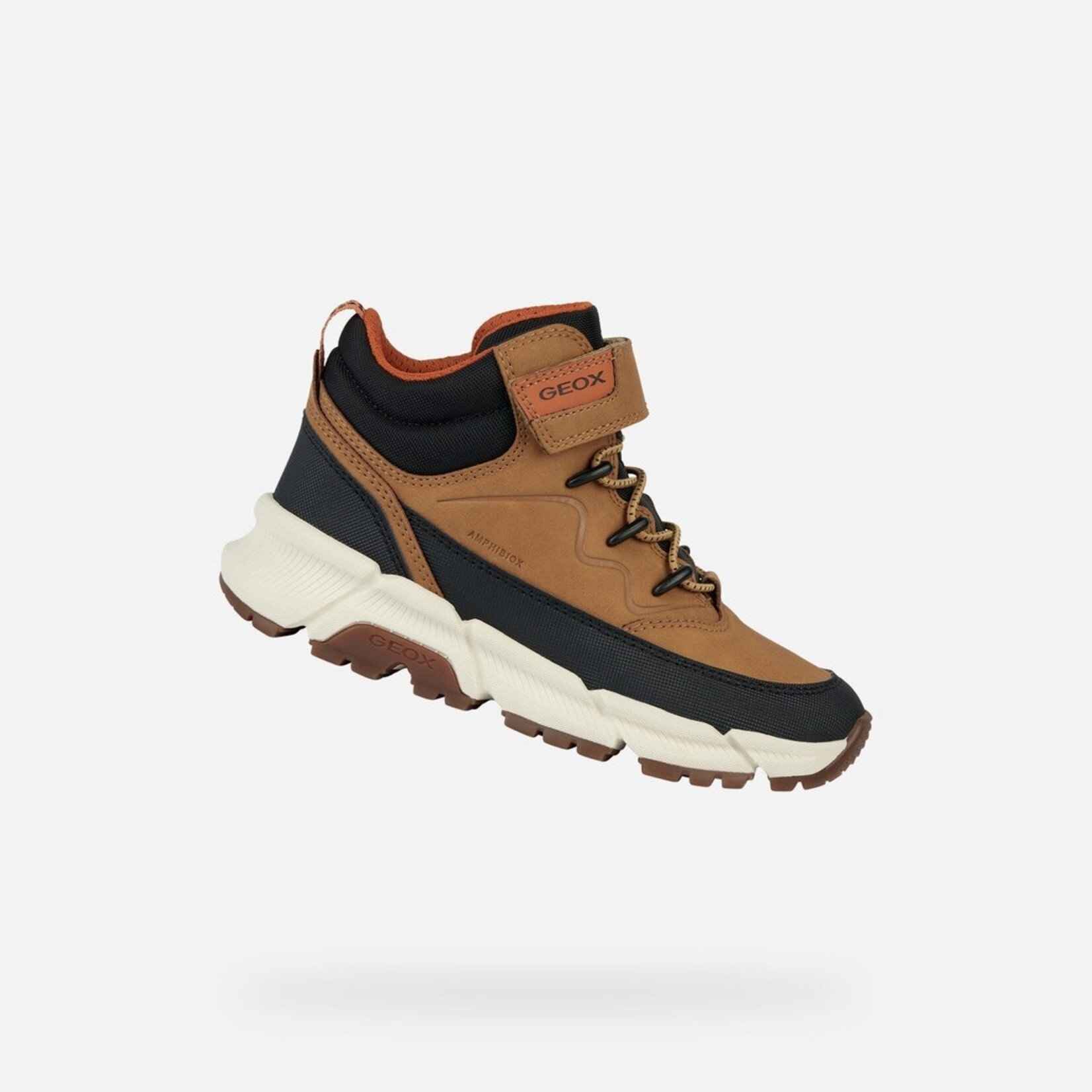 Geox GEOX - Waterproof Boots 'J. Flexyper Plus' - Dark Yellow/Black