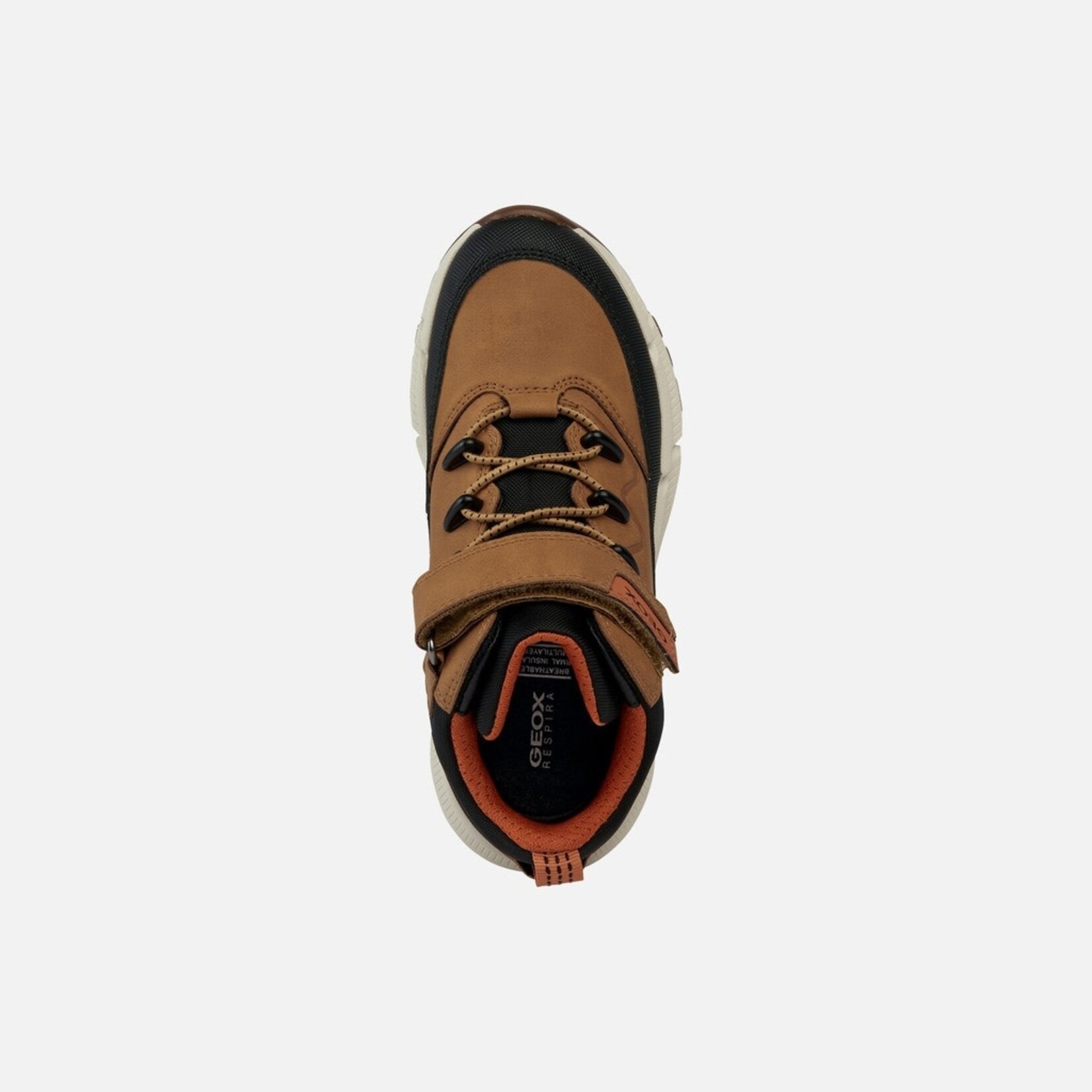 Geox GEOX - Waterproof Boots 'J. Flexyper Plus' - Dark Yellow/Black