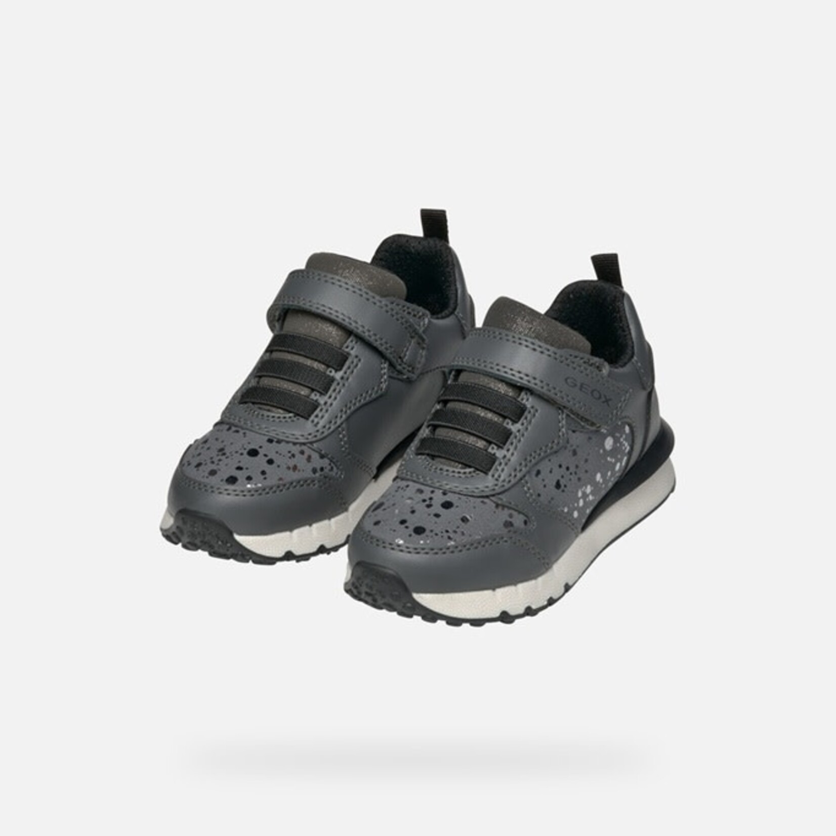 Geox GEOX - Chaussures de sport 'J. Fastics G.B - DK Grey'