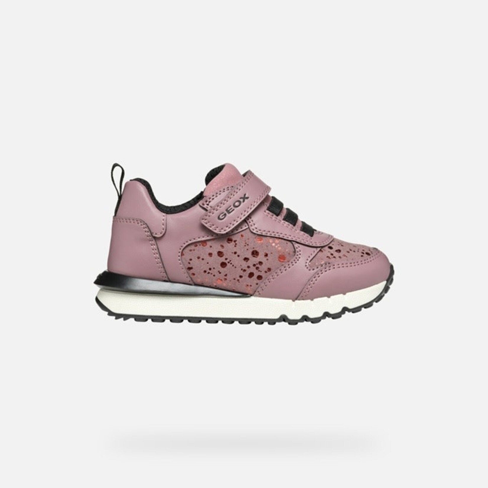 Geox GEOX - Chaussures de sport 'J. Fastics G.B - DK Pink'