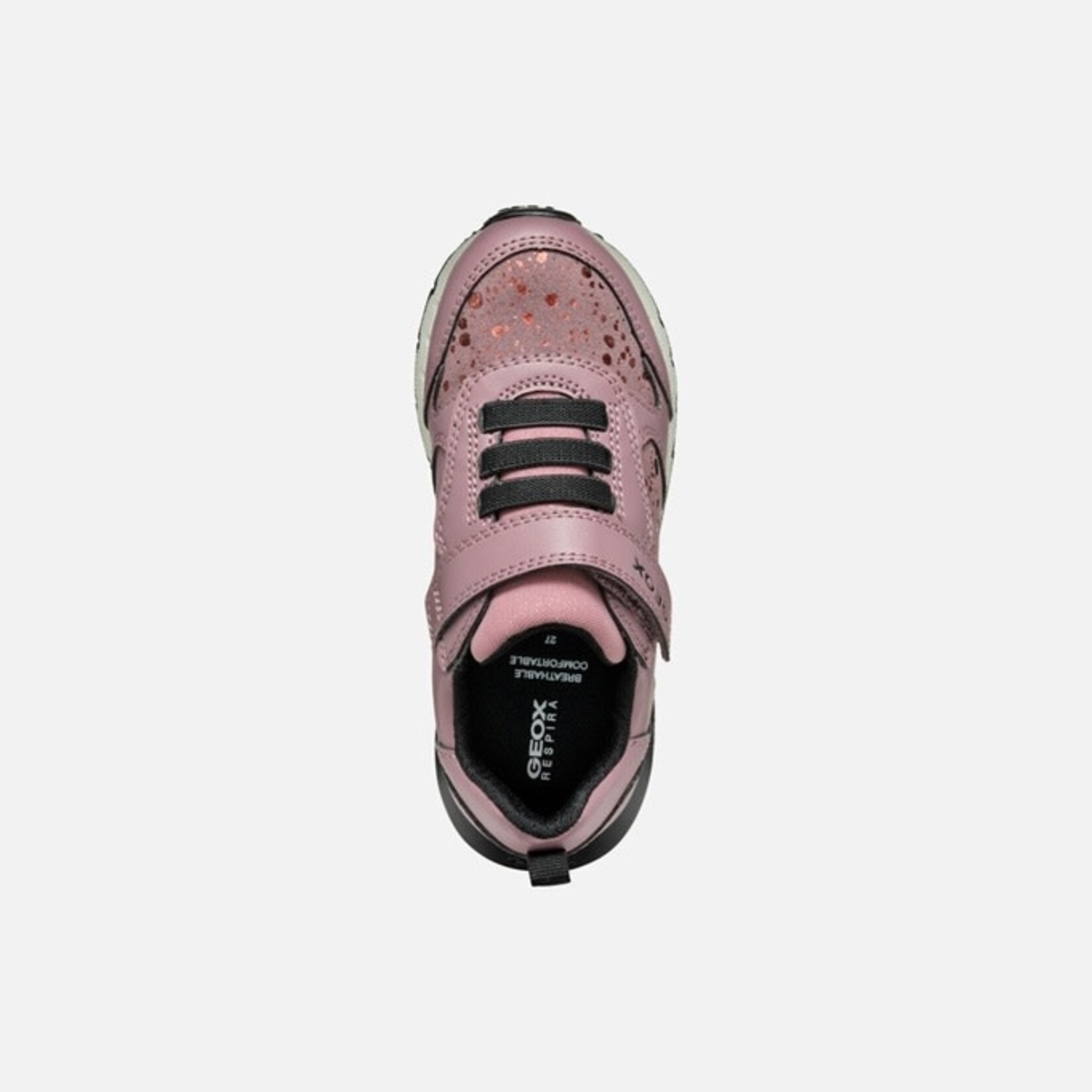 Geox GEOX - Chaussures de sport 'J. Fastics G.B - DK Pink'