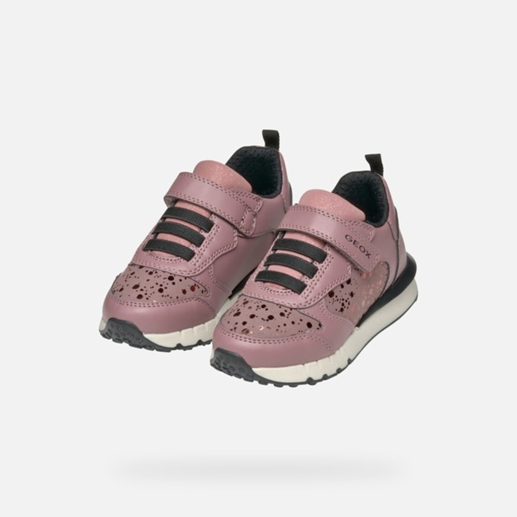 Geox GEOX - Sports shoes 'J. Fastics G.B - DK Pink'