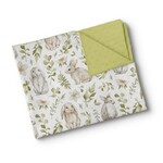 Olé Oops OLÉ OOPS - Minky Blanket - Cute Bunnies