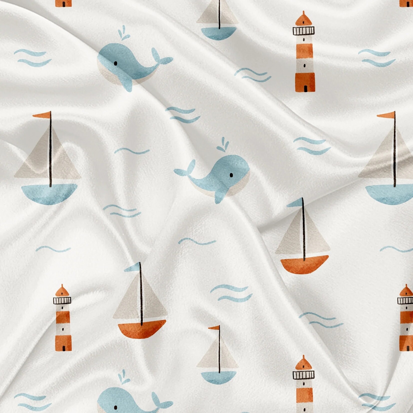 Olé Oops OLÉ OOPS - Couverture de Minky - Le vent dans les voiles