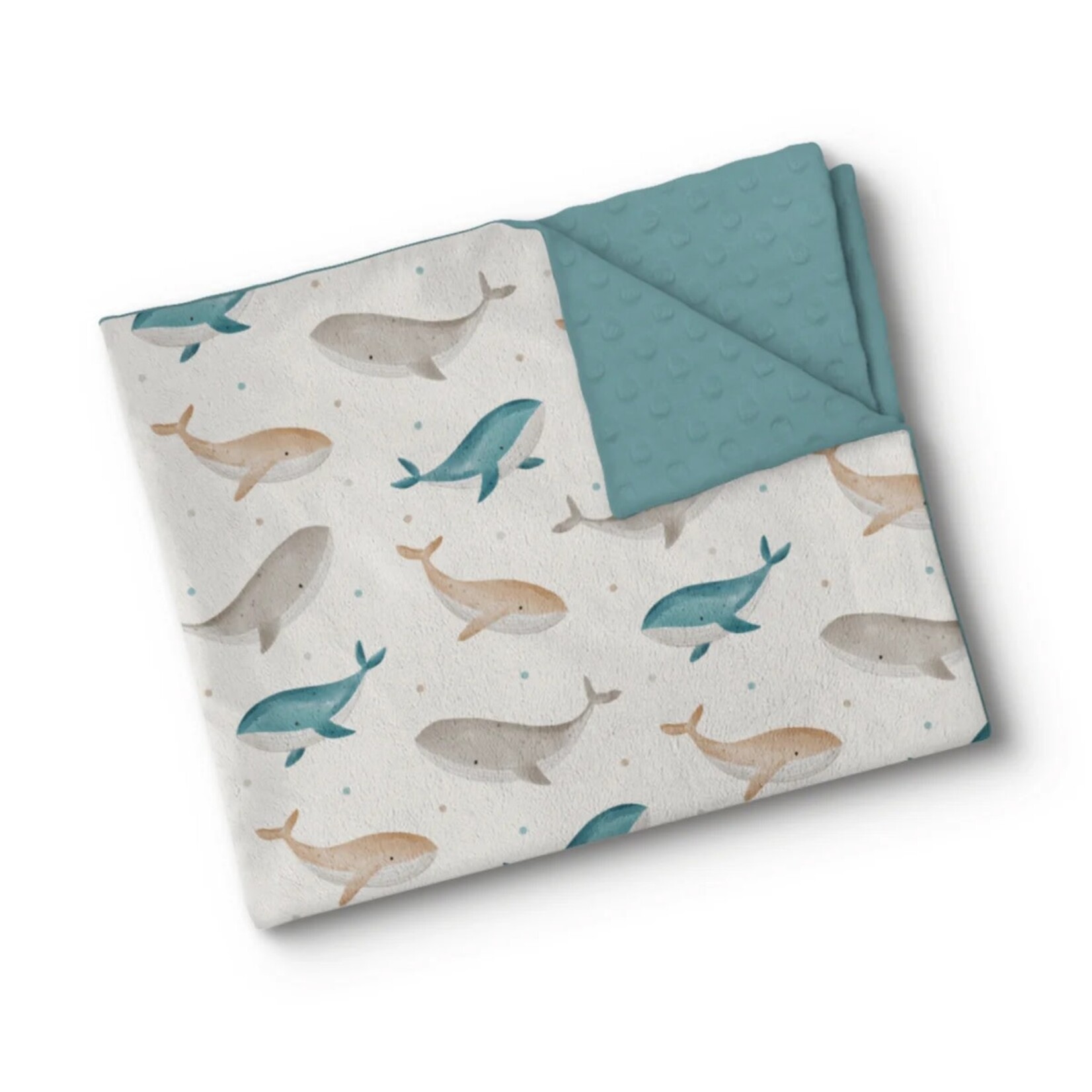Olé Oops OLÉ OOPS - Couverture de Minky - Chant de baleine