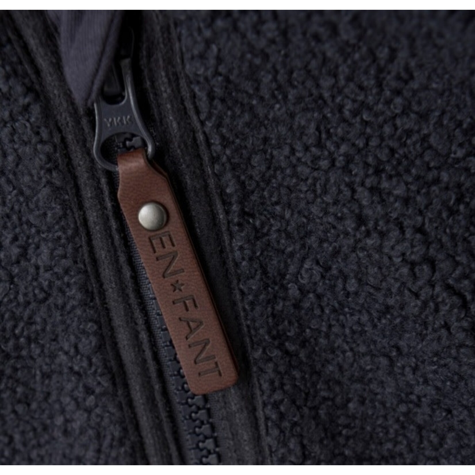 Enfant ENFANT - Black Jacket Teddy