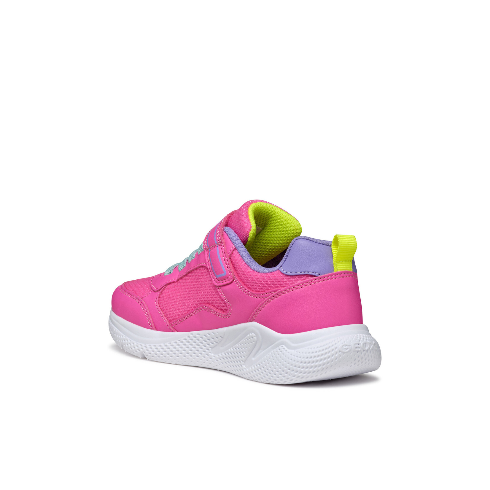 Geox GEOX - Chaussures de sport 'Sprintye -  Fuchsia fluo/ Lila foncé'