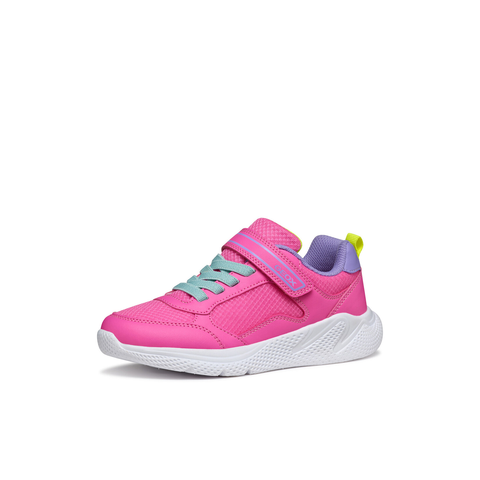 Geox GEOX - Chaussures de sport 'Sprintye - Fluo Fuchsia/Dark Lila'