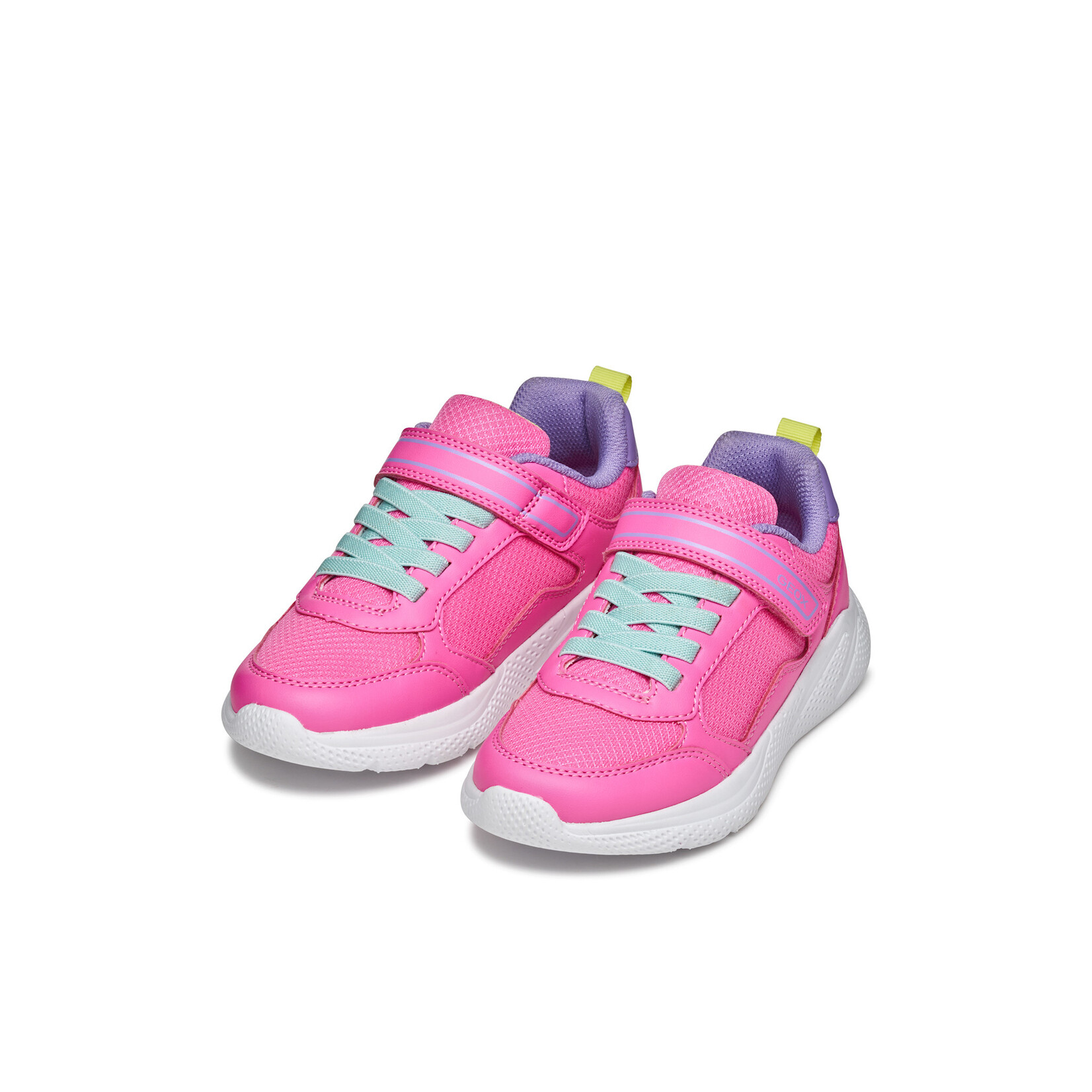 Geox GEOX - Chaussures de sport 'Sprintye - Fluo Fuchsia/Dark Lila'