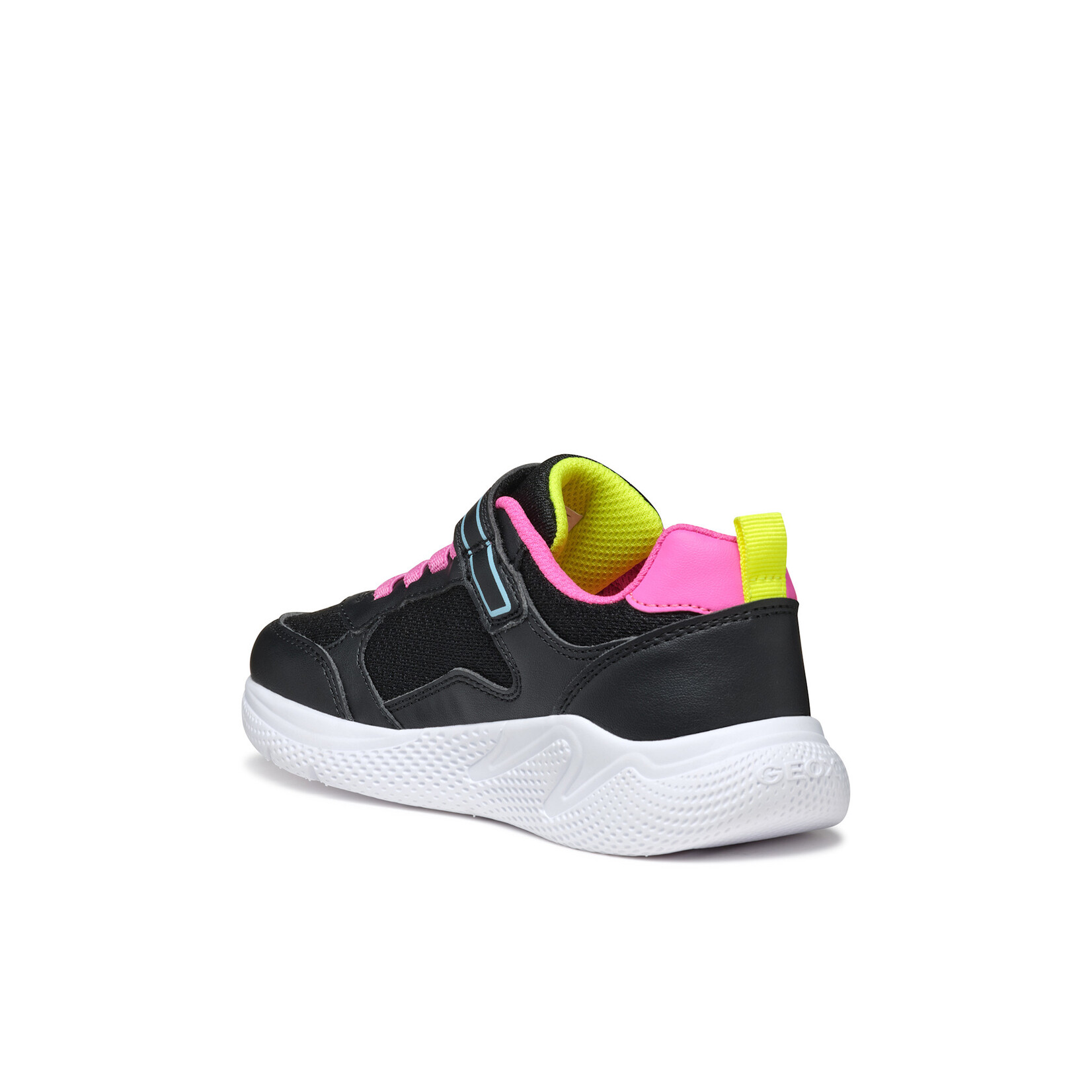 Geox GEOX - Chaussures de sport 'Sprintye - Navy/Fluo'