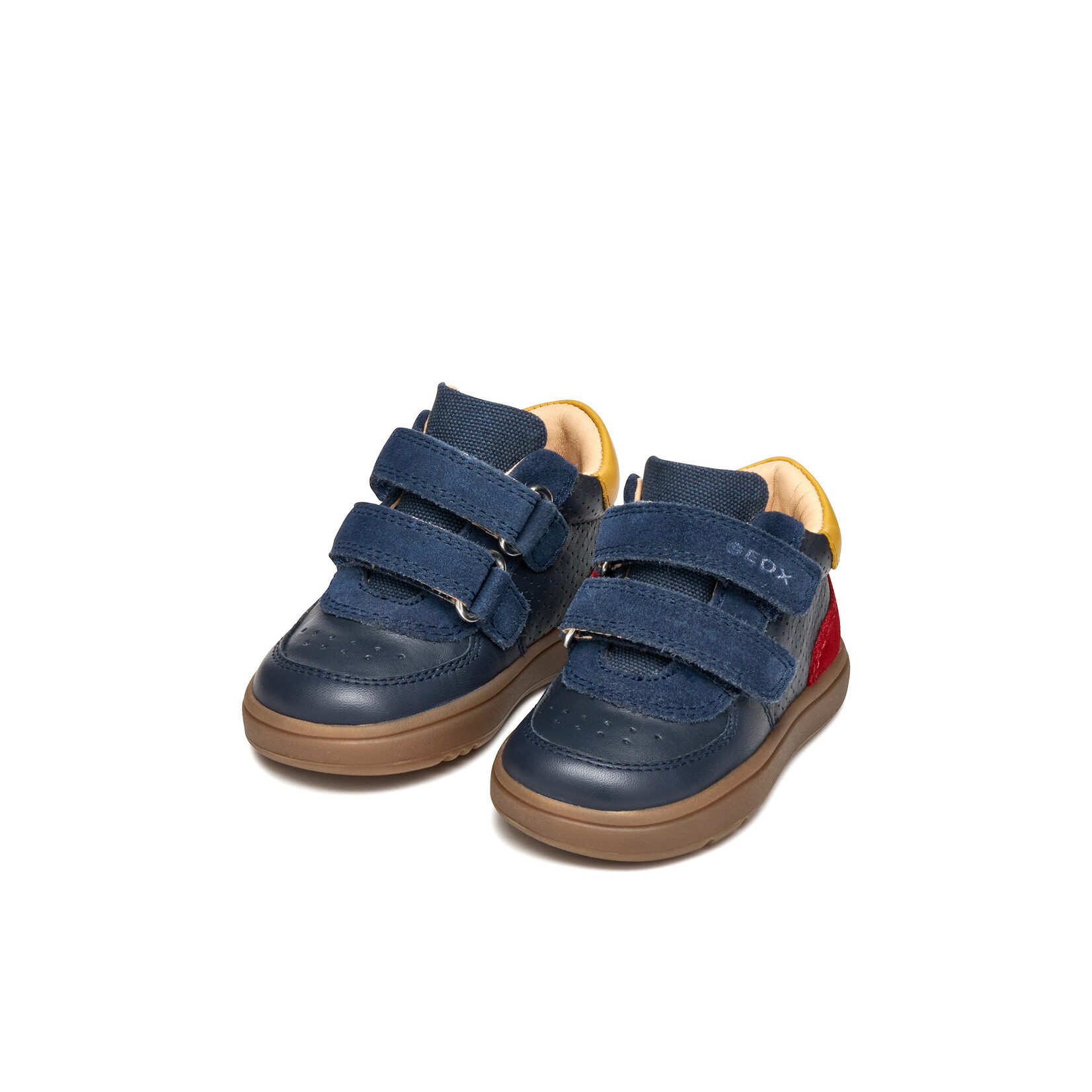 Geox GEOX - First Step Shoes 'B Biglia - Navy/Red'