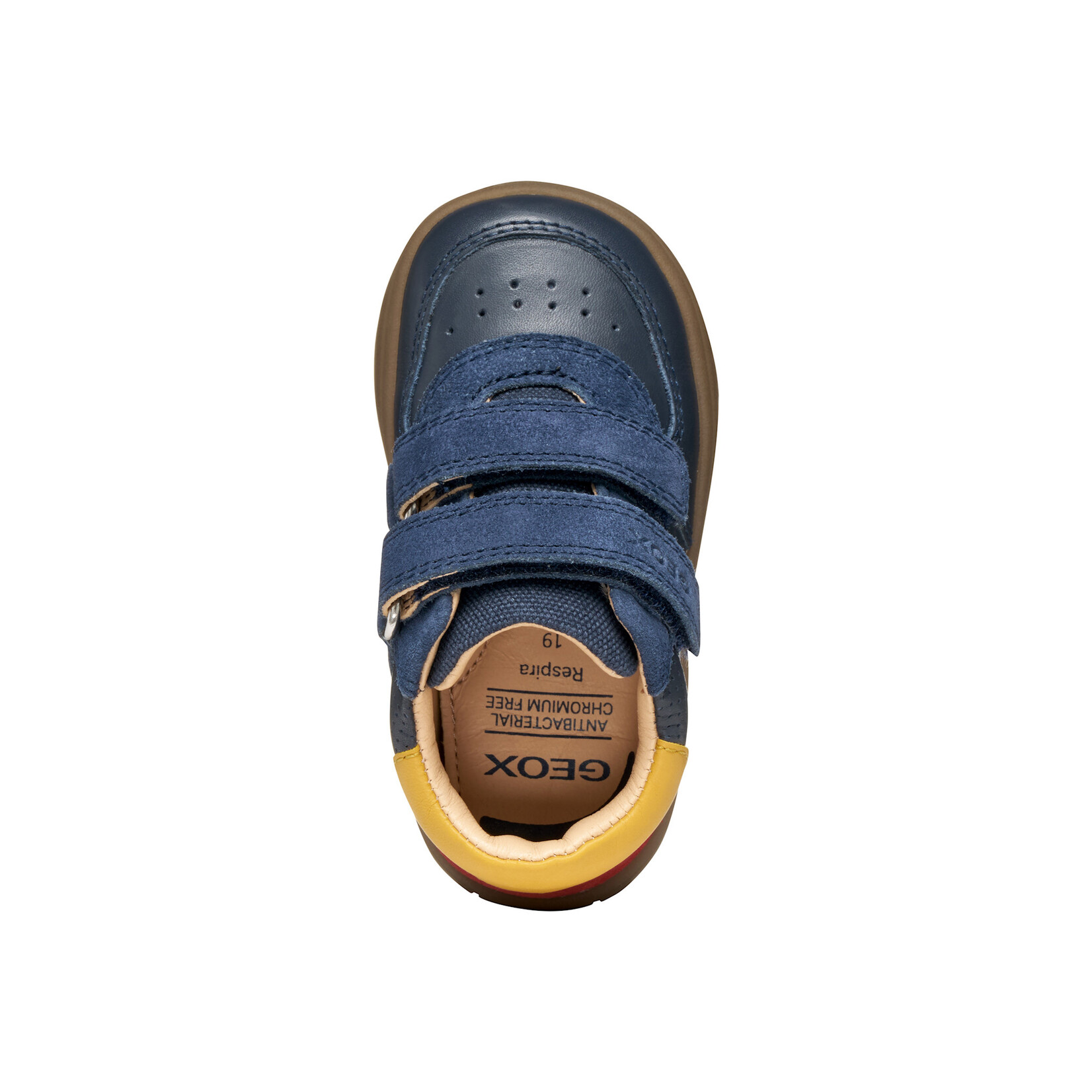 Geox GEOX - First Step Shoes 'B Biglia - Navy/Red'