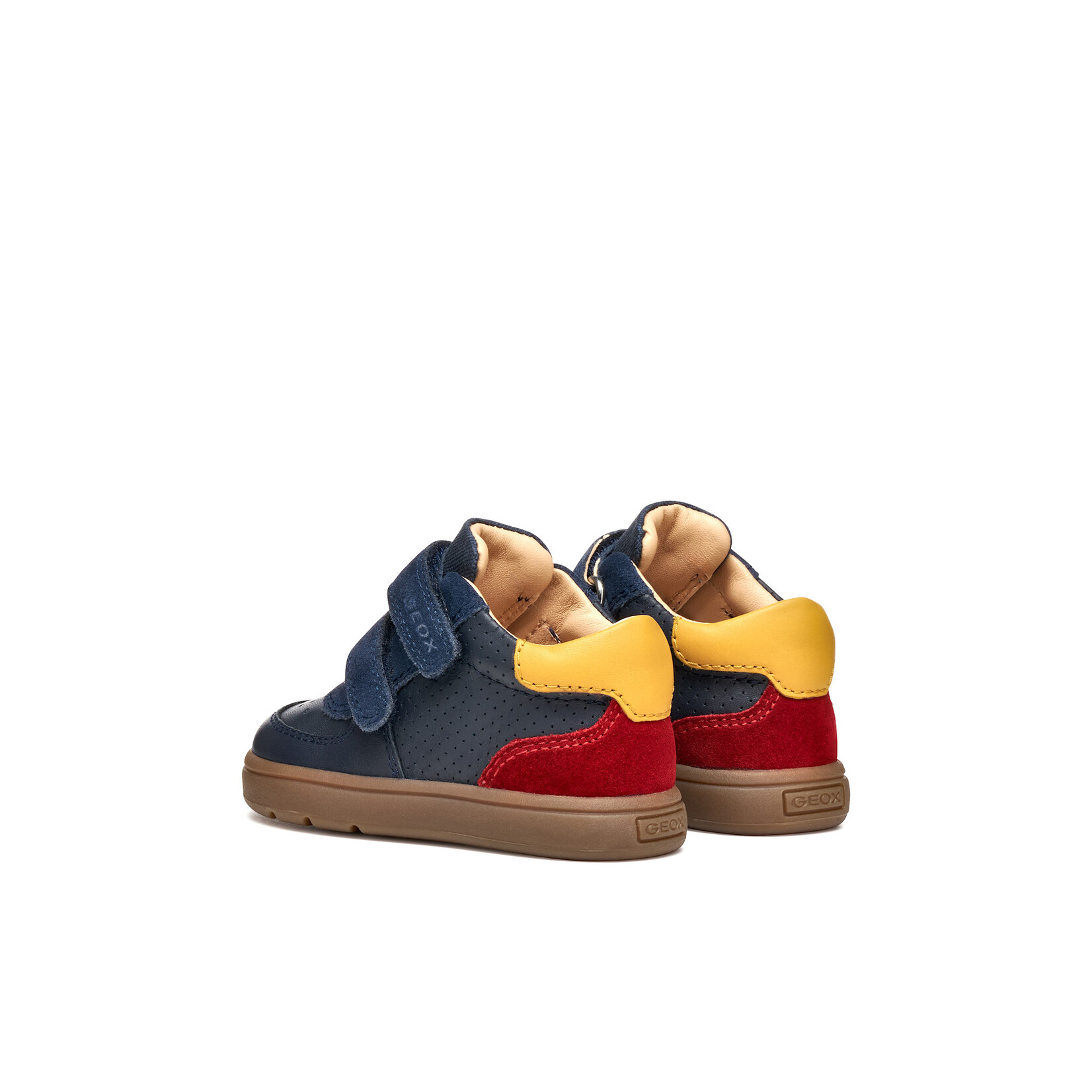 Geox GEOX - First Step Shoes 'B Biglia - Navy/Red'