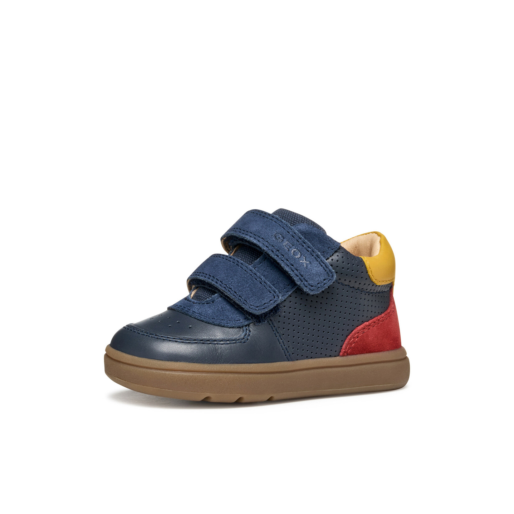 Geox GEOX - Chaussures à velcro 'B Biglia - Navy/Red'