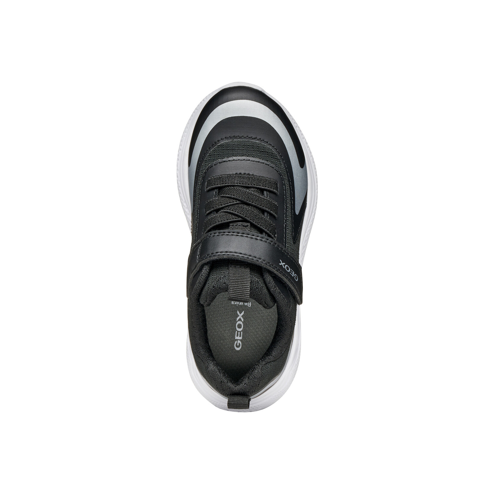 Geox GEOX - Chaussures de sport noir et gris 'Sprintye - Black'