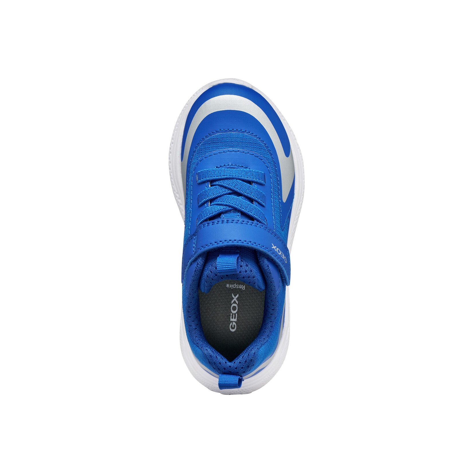 Geox GEOX - Chaussures de sport bleu et gris 'Sprintye - Royal'