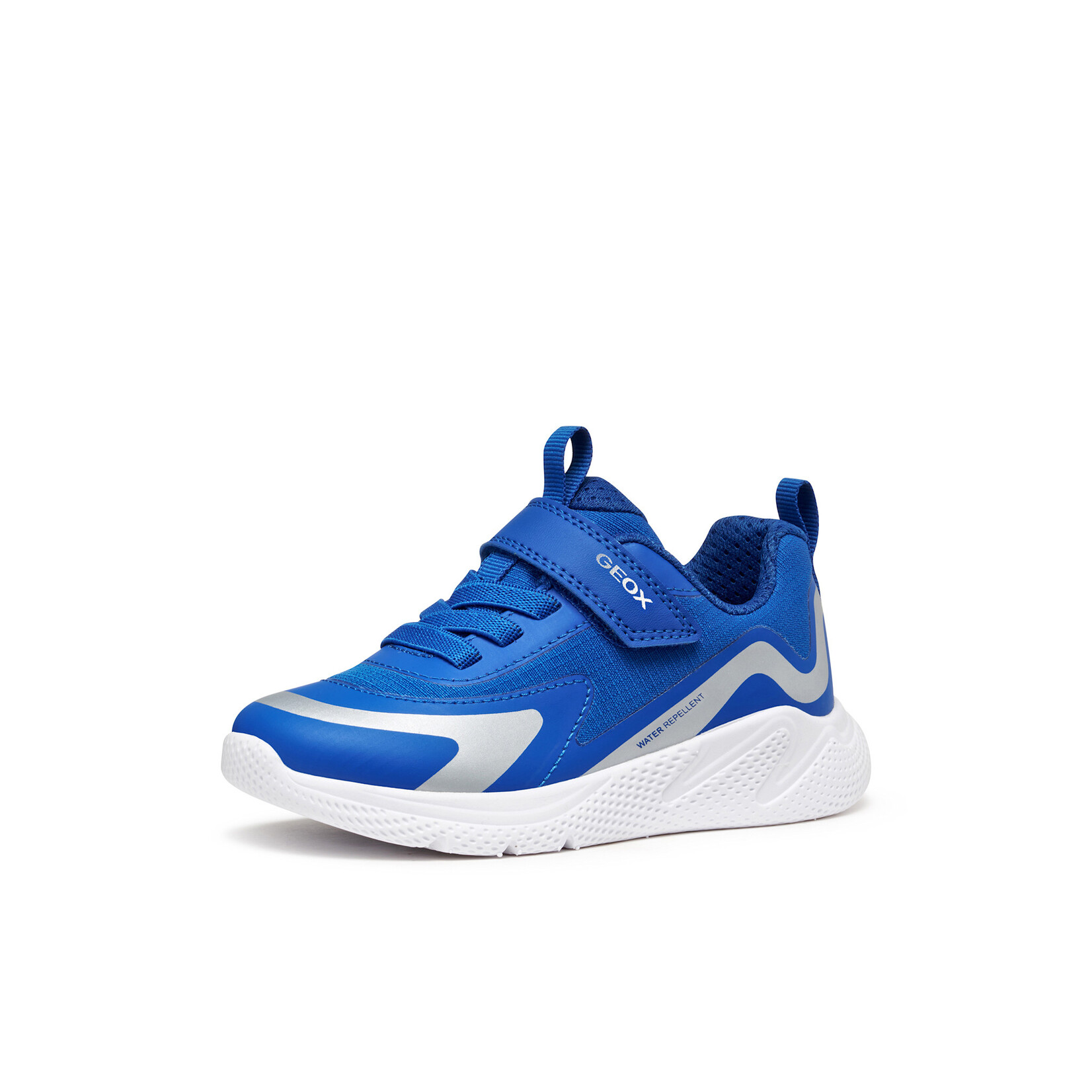 Geox GEOX - Blue and gray sports shoes 'Sprintye - Royal'