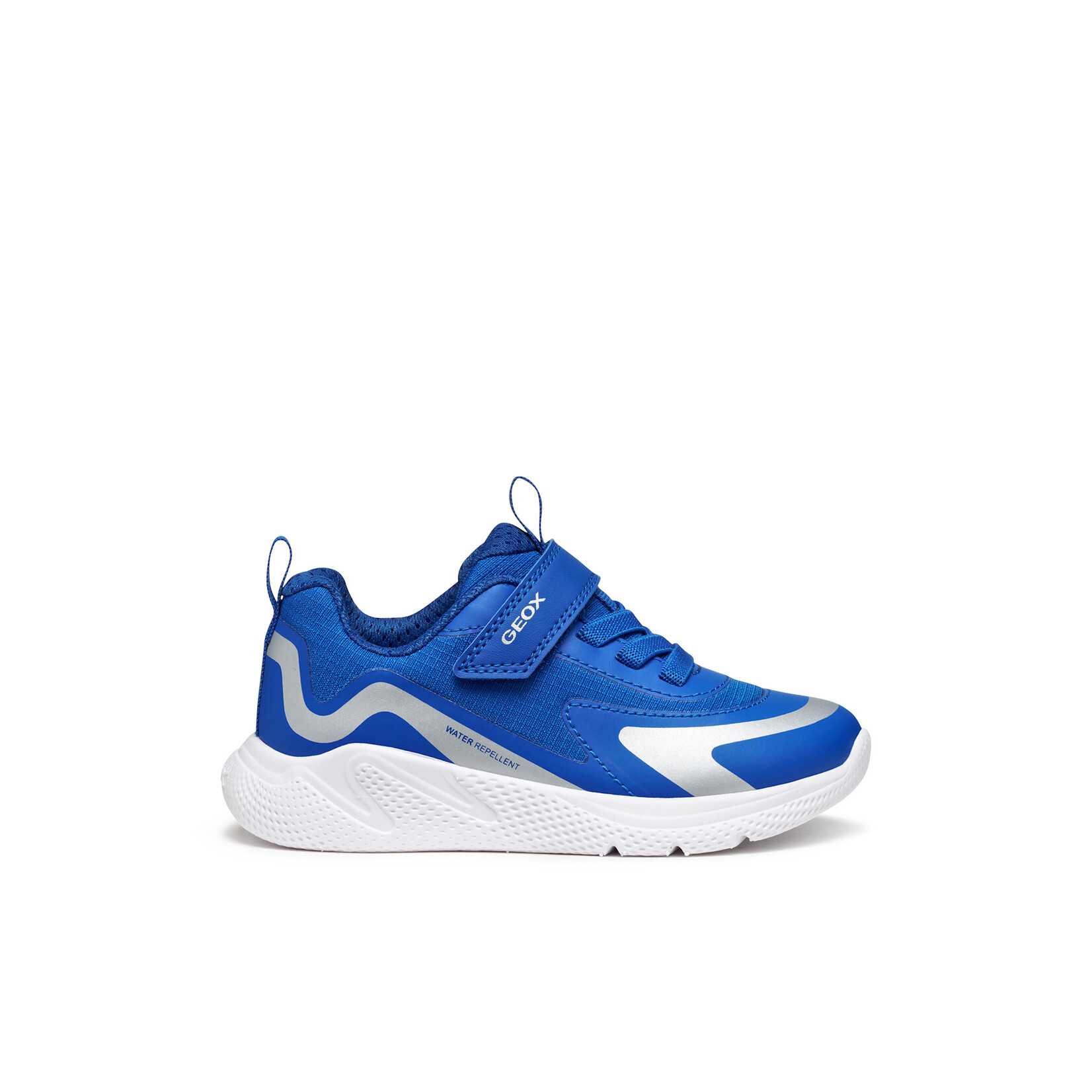 Geox GEOX - Chaussures de sport bleu et gris 'Sprintye - Royal'