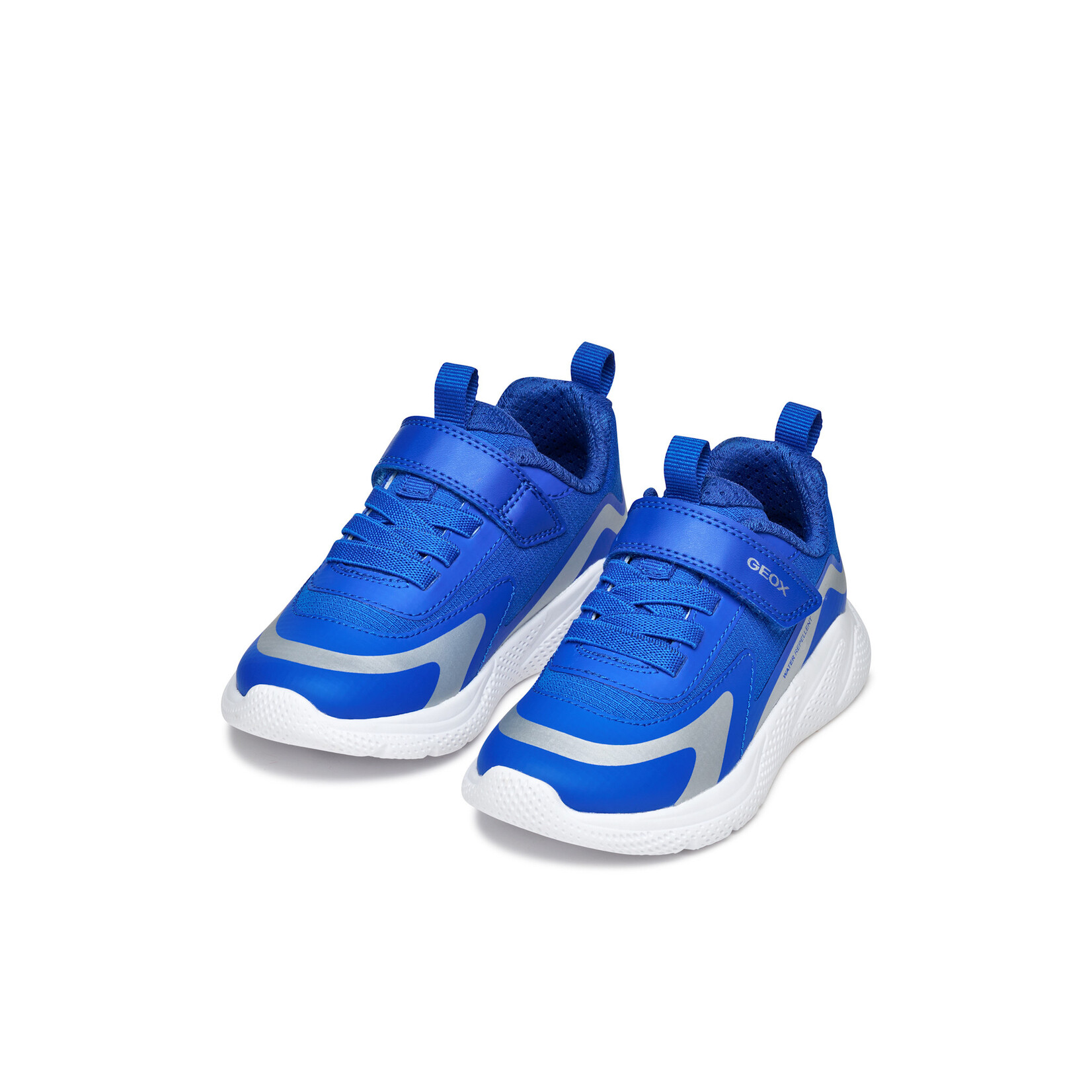 Geox GEOX - Chaussures de sport bleu et gris 'Sprintye - Royal'