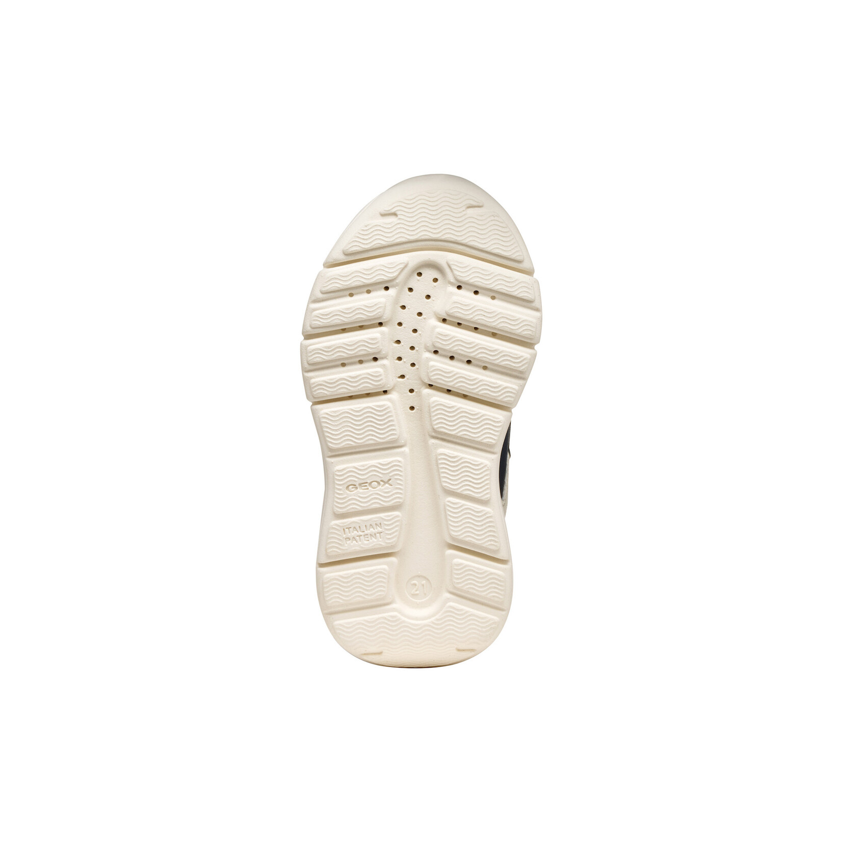 Geox GEOX - Chaussures de sport à velcro 'B Flexyper Mini - Navy/Red'