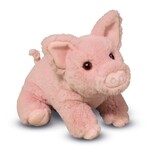 Douglas Cuddle Toys DOUGLAS - Peluche cochon rose doux 'Pinkie'
