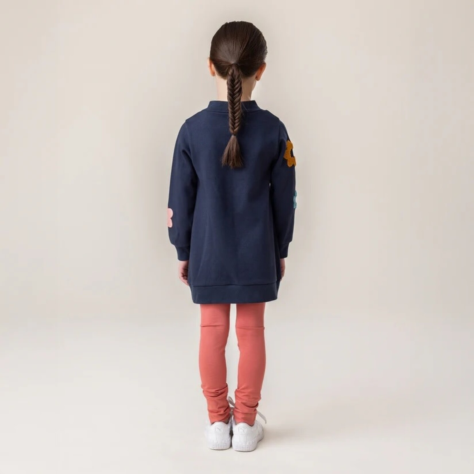 Nanö NANÖ - Legging rouge roulé 'Balade Automnale'